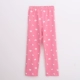 Quần pyjama nữ mùa xuân và mùa thu quần dệt kim cotton hoạt hình lỏng lẻo quần cotton mùa hè mỏng phần quần thường sinh viên