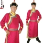 Trang phục biểu diễn múa thiểu số mới Trang phục biểu diễn múa Trang phục biểu diễn múa đỏ Mông Cổ Trang phục cưới thời trang đồ bộ