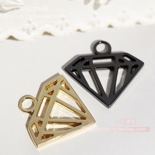 Качественный бриллиантовый металлический брелок, аксессуар, аксессуары, золотой цвет