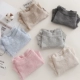 Tencel cotton mềm mại và đàn hồi căng bụng tóm tắt hông terry cotton 裆 eo giữa nữ tóm tắt ren