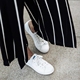 KEDS2018 mùa xuân giày mới giản dị Mỹ mua hàng chính hãng Xiujing da không thấm nước giày đế thấp - Giày cắt thấp sandal bitis nữ Giày cắt thấp
