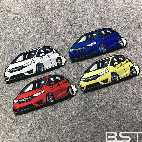 Jdm Fit Car Sticker Gk5 Car Label Sticker Car Friends Will Fit Gk5 Low Lying Modified Custom Reflective Car Stickers
