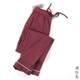 Quần pyjama nữ mùa xuân và mùa thu đôi quần ngủ cotton quần âu quần nữ màu rắn nhà quần kích thước lớn quần ngủ nữ quần cotton quần ngố nữ Quần tây