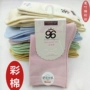 Bán buôn cotton mùa đông vớ nữ trong ống màu kẹo bông màu ấm trung học lớn nữ trung học dày tất nữ tất adidas