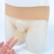Vớ nam 360 độ liền mạch siêu mỏng gợi cảm vô hình eo thấp đầy đủ trong suốt romper nam jj bộ vớ liền mạch