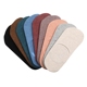 Rex thỏ vớ mùa hè không xương đường may vớ cotton thuyền chống trượt silicone vô hình vớ nữ rắn màu nông vớ vớ tất đùi Vớ mắt cá chân