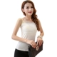 Áo vest yếm ren bên trong ra ngoài mặc bộ đồ chuyên nghiệp chạm đáy áo gợi cảm cộng với nhung dày ấm áp lạnh quần áo nữ Áo ba lỗ