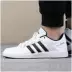 Giày thể thao nam Adidas 2019 mùa xuân giày thể thao mới mang thấp để giúp giày tennis giày thông thường giày DB0394 Giày tennis