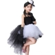 Halloween phù thủy cosplay phù thủy váy nhập vai trẻ em bên giả trang váy cưới cô gái váy đầm cho be gái 14 tuổi Váy trẻ em