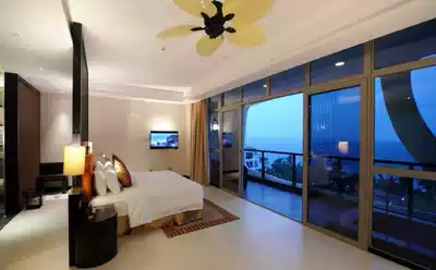 Sanya Wuzhizhou Island Coral Hotel Coral Zunya Sea View Room