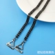 Đồ lót dây đeo vai phụ kiện vô hình chống trượt rhinestone áo ngực dây đeo vai mùa hè đẹp trở lại mà không có một từ cổ áo dây đeo áo ngực
