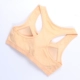 Cotton phụ nữ miễn phí pad ngực ống hàng đầu tích hợp đồ lót yếm ngắn quấn ngực mà không có vòng thép yoga nửa ngực