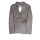 Bộ đồ vest nhỏ nam 2018 mùa thu mới của Anh gió thời trang retro kiểu tóc mỏng phù hợp với bộ đồ hai mảnh