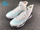 Làm mát thể thao của tôi Li Ning Shuai Shuai 11 thế hệ giày bóng rổ cao cấp đào Hoa đan ưu tú ABAM023-5 059 giày thể thao đen Giày bóng rổ