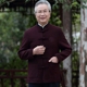 Len, bộ đồ Tang, ông nội nam và trung niên, áo khoác mùa thu đông Trung Quốc, ông già Trung Quốc, bố, quốc phục đồ bộ đẹp Trang phục dân tộc