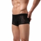 Mới Ren Nam Eo thấp Sexy Quần boxer Sexy Quần lửng U túi lồi bó sát in mờ Đồ lót đồ lót vera Vòng eo thấp