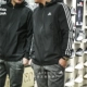 Adidas Adidas Men 2018 Xuân Mới Áo khoác thể thao trùm đầu CX4983 CX4985
