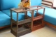 Wenge bàn trà gỗ trà nhỏ xe giữ điện thoại di động trà ấm bàn trà bàn trà kung fu đồ trà lê gỗ gụ - Bàn trà bàn ghế gỗ phòng khách đẹp Bàn trà
