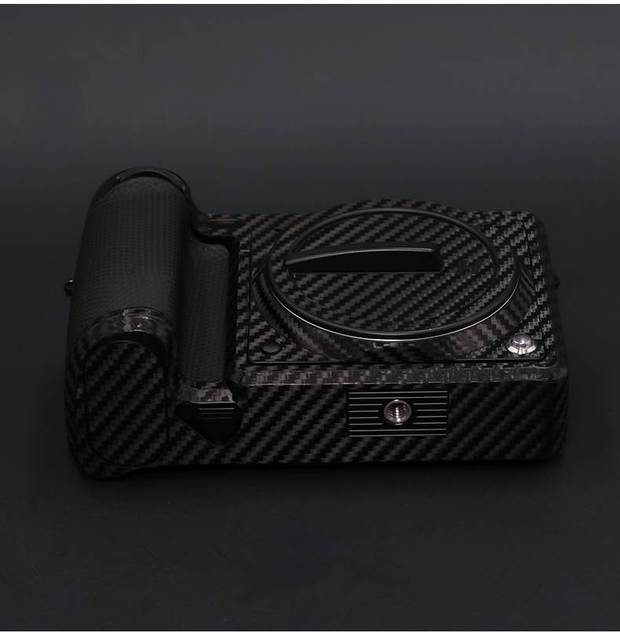 Hasselblad X1D-50C thân máy ảnh bảo vệ toàn diện bao gồm miếng dán bằng sợi carbon da 3M phim Đông đến kho vũ khí - Phụ kiện máy ảnh kỹ thuật số balo máy ảnh benro