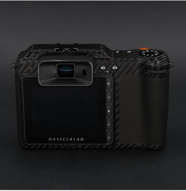 Hasselblad X1D-50C thân máy ảnh bảo vệ toàn diện bao gồm miếng dán bằng sợi carbon da 3M phim Đông đến kho vũ khí - Phụ kiện máy ảnh kỹ thuật số