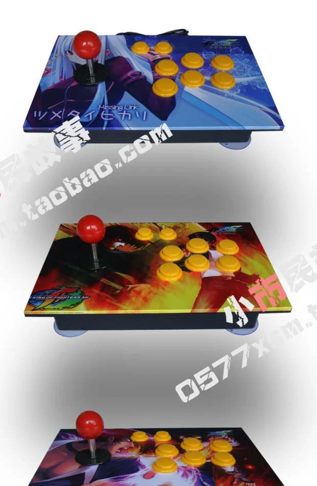 Xử lý cần điều khiển arcade arcade chiến đấu với máy chơi game rocker PS3 Android lóa mắt máy tính rocker phổ biến usb97 - Cần điều khiển