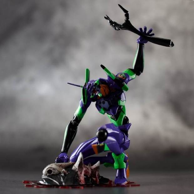Ocean Hall Yamaguchi EVA Eveachion máy tiến hóa đầu tiên Mô hình tay EV-001 - Gundam / Mech Model / Robot / Transformers đồ chơi gundam