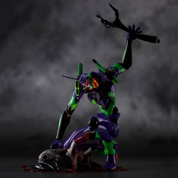 Ocean Hall Yamaguchi EVA Eveachion máy tiến hóa đầu tiên Mô hình tay EV-001 - Gundam / Mech Model / Robot / Transformers đồ chơi gundam