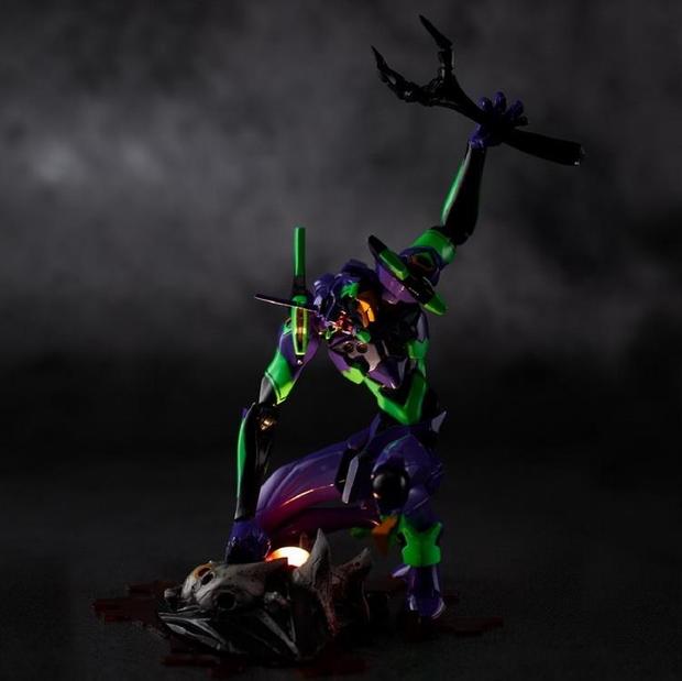 Ocean Hall Yamaguchi EVA Eveachion máy tiến hóa đầu tiên Mô hình tay EV-001 - Gundam / Mech Model / Robot / Transformers đồ chơi gundam