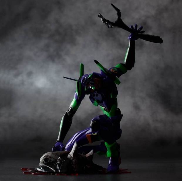 Ocean Hall Yamaguchi EVA Eveachion máy tiến hóa đầu tiên Mô hình tay EV-001 - Gundam / Mech Model / Robot / Transformers đồ chơi gundam
