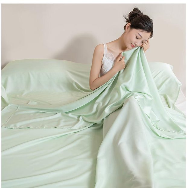 Khách sạn xách tay Du lịch Khách sạn Du lịch Túi ngủ bẩn 60 Tấm vải đôi Tencel Single Double Silky - Túi ngủ túi ngủ naturehike