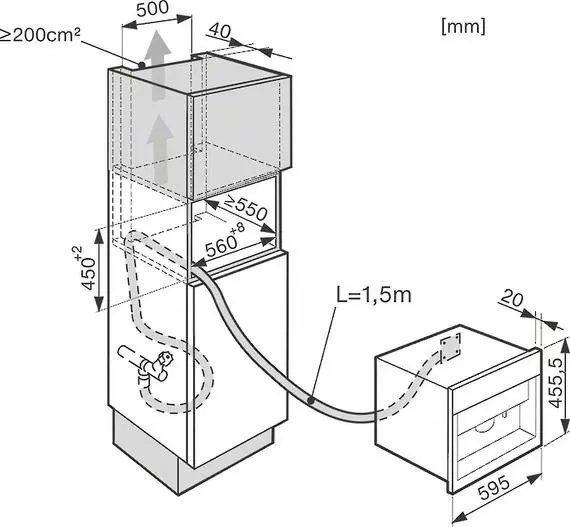 Thư trực tiếp của Đức MIELE Mi Nuo CVA6800CVA6805 máy pha cà phê đa sắc - Máy pha cà phê