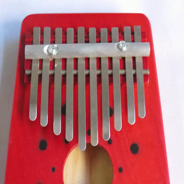 Mới đỏ đen chấm 10 ngón tay piano mười giai điệu ngón tay cái piano Kalimba kalimba Nhạc cụ châu Phi 8 giai điệu - Nhạc cụ phương Tây