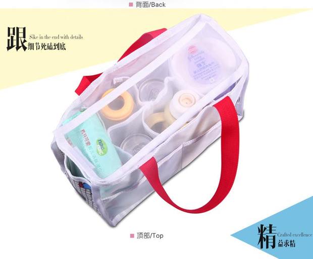 Đa chức năng Mummy túi lót bé bé túi xách tay túi bà mẹ và trẻ em ra nguồn cung cấp bộ kèn - Túi / túi Baby túi mẹ và bé siêu rẻ