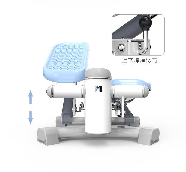 Miễn phí lắp đặt máy câm bước đôi swing đa chức năng máy chân thiết bị thể dục đôi bước swing - Stepper / thiết bị tập thể dục vừa và nhỏ mua tạ đơn