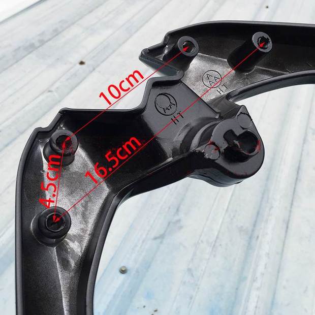 Xe máy điện Mahaya WISP ba thế hệ đuôi xe tốc độ chiến tranh Yang IRX hợp kim nhôm kệ sửa đổi lan can - Xe máy Sopiler khung bảo vệ xe lead 2020