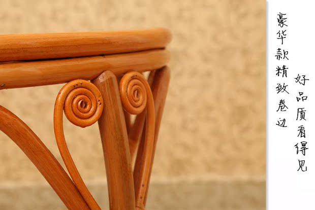 Nội thất Ouyi Bàn cà phê mây Ban công Bàn Bar Bàn giải trí Bàn ghế kết hợp Bàn cà phê nhỏ Ghế ăn Bàn ăn - Giải trí / Bar / KTV ghế bar giá rẻ