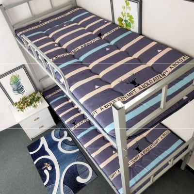 m ngủ nệm sàn nệm đơn ký túc xá giường tầng 09 dày có thể gấp lại tatami sinh viên chống ẩm - Nệm