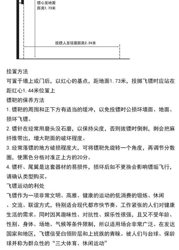 Phi tiêu TL đặt trẻ em từ tính người lớn thực hành phi tiêu mục tiêu bay đĩa tiêu chuẩn với 6 phi tiêu 20 Anh - Darts / Table football / Giải trí trong nhà bia ném phi tiêu