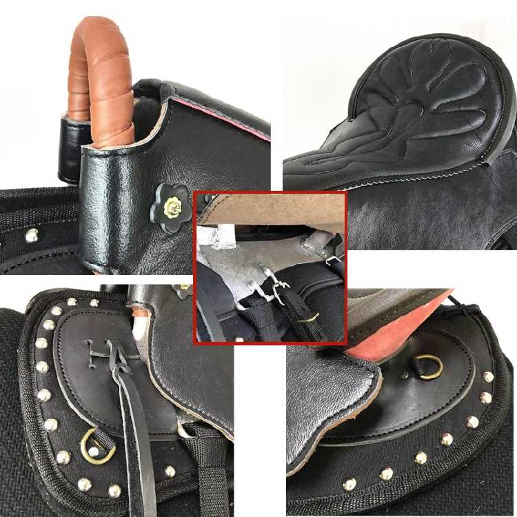 Yên ngựa cưỡi cung cấp đầy đủ bộ yên ngựa tích hợp yên khách du lịch pommel ngựa cưỡi ngựa - Nguồn cung cấp ngựa & ngựa