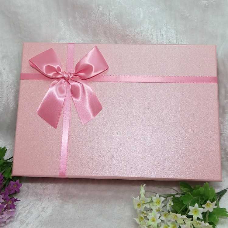 album ảnh album hộp quà tặng máy tính xách tay hộp quà tặng bức tranh khung áo hộp hình chữ nhật quá khổ Đen - Khung ảnh kỹ thuật số khung ảnh số điện tử
