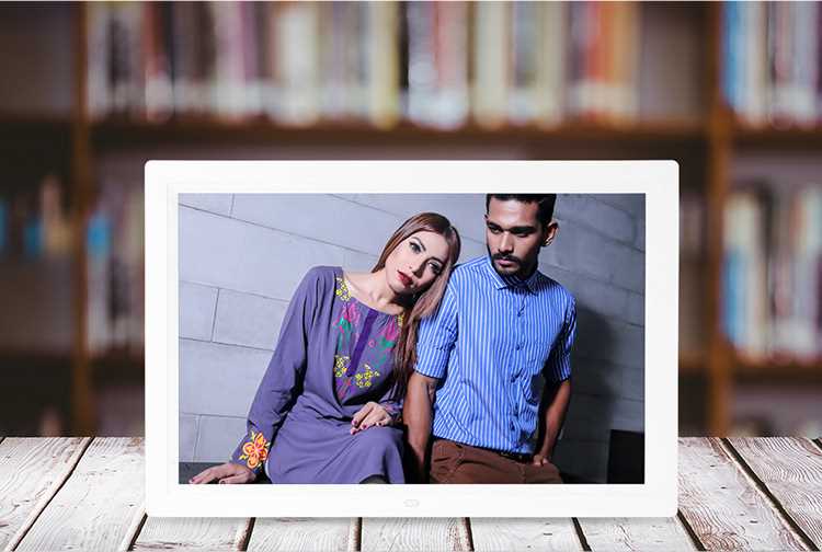 17 inch 19 inch 22 inch độ nét cao khung ảnh kỹ thuật số album điện tử quảng cáo 1080p với HDMI 19 inch - Khung ảnh kỹ thuật số khung ảnh điện tử treo tường