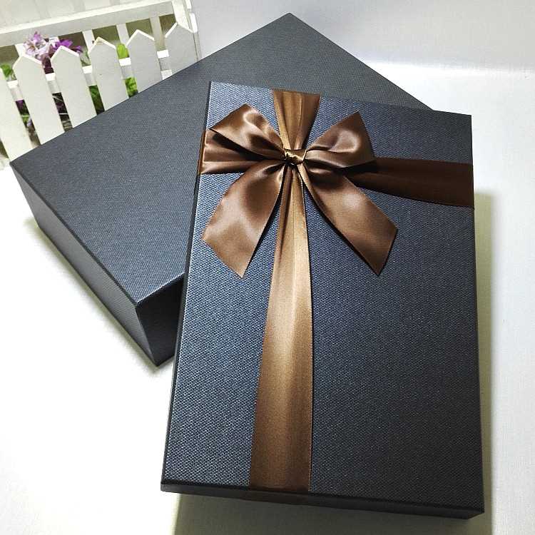 album ảnh album hộp quà tặng máy tính xách tay hộp quà tặng bức tranh khung áo hộp hình chữ nhật quá khổ Đen - Khung ảnh kỹ thuật số khung ảnh số điện tử