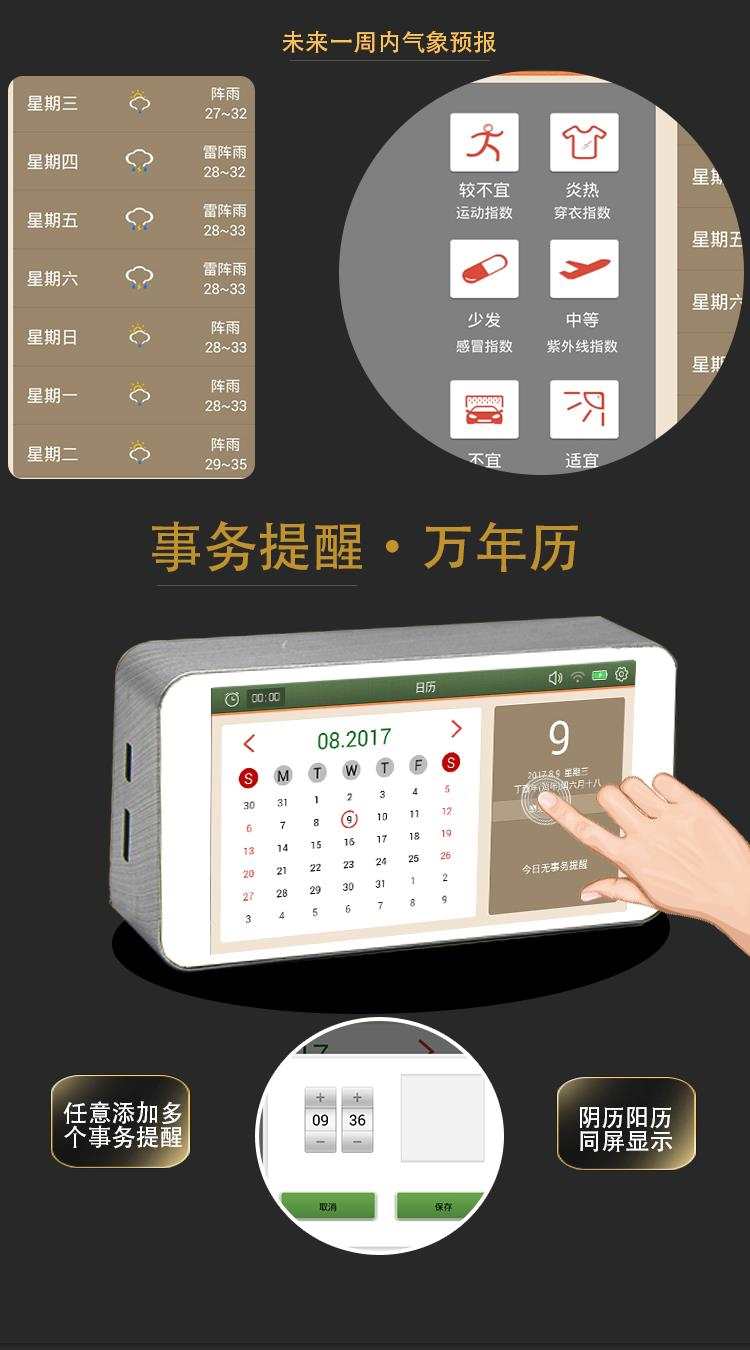 5,5 inch màn hình cảm ứng mạng WIFI khung ảnh kỹ thuật số bóng Môi trường giám sát khổng lồ đám mây khung ảnh với khung ảnh điện tử - Khung ảnh kỹ thuật số khung ảnh số điện tử