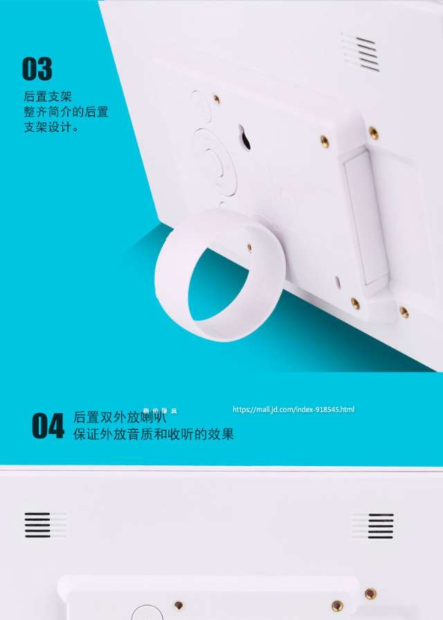 Ngày đầu năm mới] [lithium thu hẹp màn hình LED 8 inch 10 inch 12 inch 15-inch độ nét cao khung ảnh kỹ thuật số album điện tử Canton - Khung ảnh kỹ thuật số khung ảnh điện tử tinhte