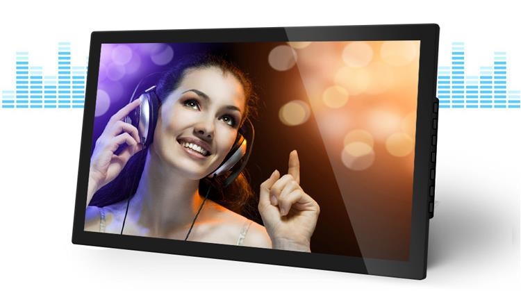 17 inch 19 inch 22 inch độ nét cao khung ảnh kỹ thuật số album điện tử quảng cáo 1080p với HDMI 19 inch - Khung ảnh kỹ thuật số khung ảnh điện tử treo tường