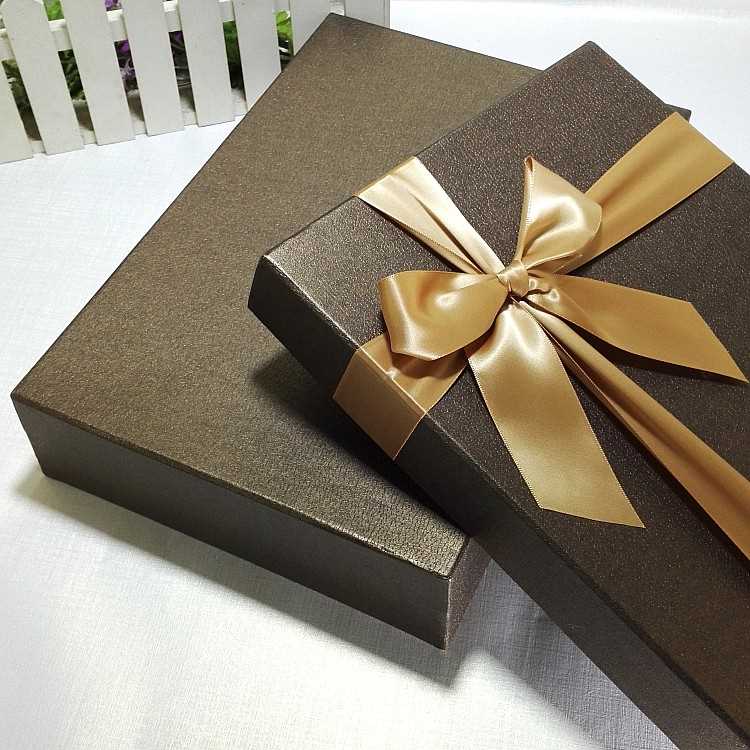 album ảnh album hộp quà tặng máy tính xách tay hộp quà tặng bức tranh khung áo hộp hình chữ nhật quá khổ Đen - Khung ảnh kỹ thuật số khung ảnh số điện tử