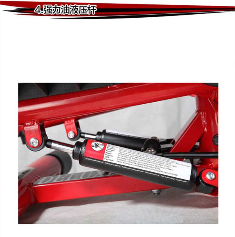 Đẹp Si mini đa chức năng xoay tay vịn thủy lực bước nhà trong nhà thiết bị thể dục thể thao chân - Stepper / thiết bị tập thể dục vừa và nhỏ máy đi bộ cơ