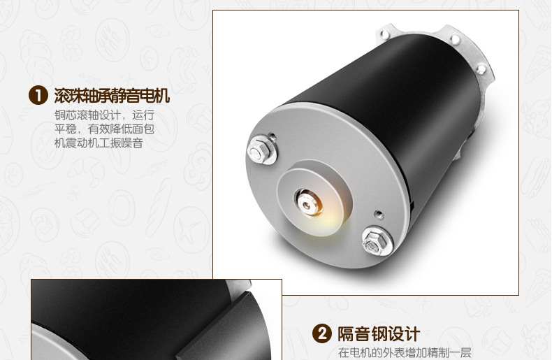 2019 mới đa chức năng gia đình máy bánh mì tự động inox trái cây nhồi bánh mì - Máy bánh mì giá lò nướng bánh mì xoay 6 khay