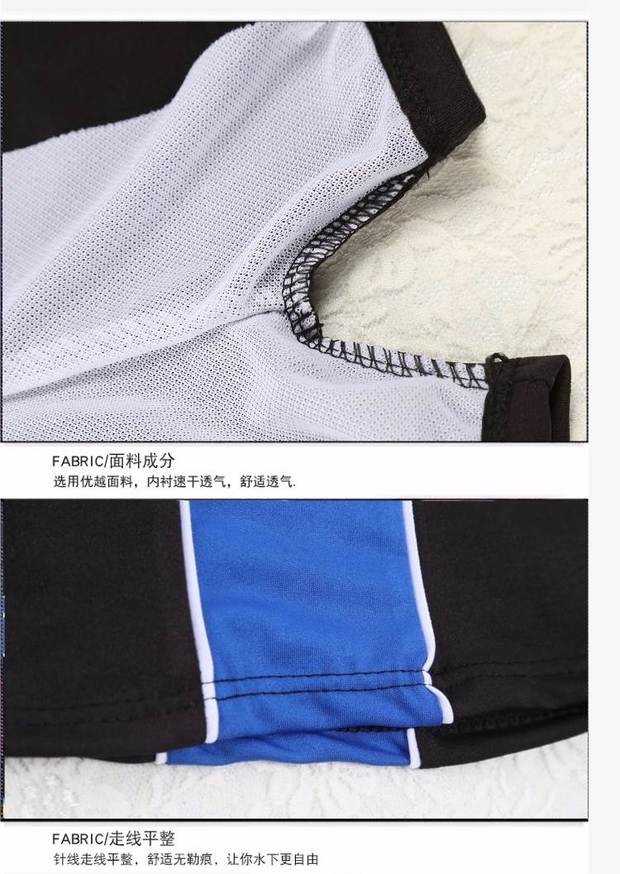 Quần bơi nam 300 kg quần short cực lớn góc phẳng cộng với phân bón Quần bơi XL chất béo đồ bơi người lớn - Nam bơi đầm quần bơi nam hàng hiệu