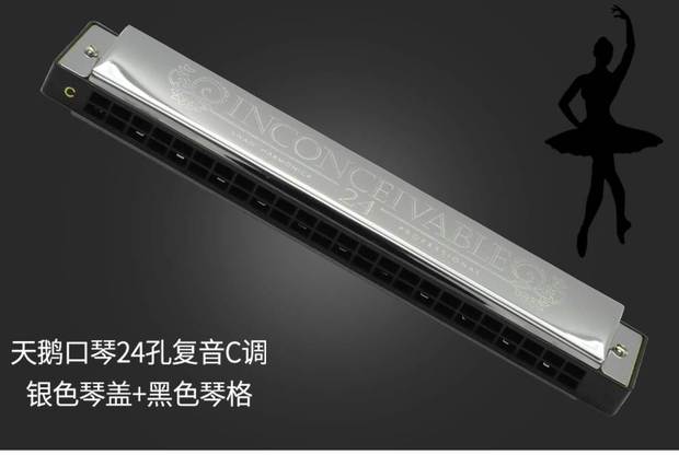Swan hòa tấu 24 lỗ trẻ em người mới bắt đầu người lớn đa âm c giai điệu tự học giai điệu piano nam và nữ nhạc cụ - Nhạc cụ phương Tây kèn saxophone soprano